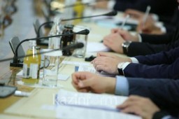 Мейрам Қажыкен встретился со студентами и преподавателями Западно-Казахстанского медуниверситета