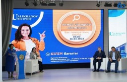 Ярмарка вакансий для выпускников университета им. Ш. Уалиханова прошла в Кокшетау