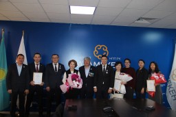 НПП РК &laquo;Атамекен&raquo; были отмечены представители бизнеса и эксперты Региональной палаты