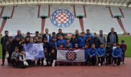 Юные футболисты из Кокшетау выступили на международном турнире в Хорватии