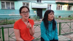 Жители дома №64 на пр-те Назарбаева просят акимат помочь благоустроить детскую площадку