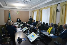 В Кокшетау обсудили проект концепции антикоррупционной политики