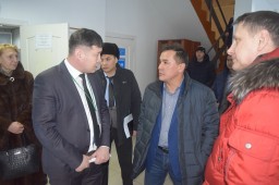 Рабочая поездка Департамента АДГС и ПК в Зерендинский район