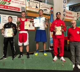 Акмолинец выиграл международный турнир по боксу в Германии