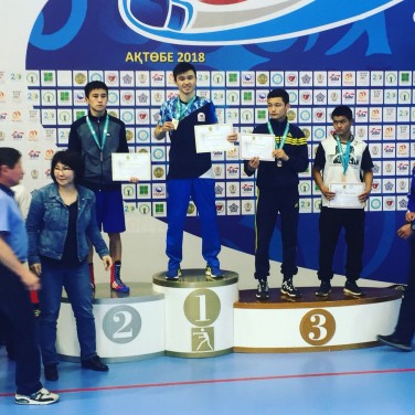 Акмолинец стал чемпионом страны по боксу