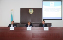 На сессии маслихата депутаты заслушали и одобрили отчет акима Зерендинского района
