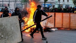 В Чили объявили режим ЧП из-за серии поджогов