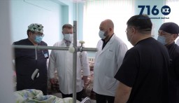 В Акмолинской области на базе МОБ впервые проведена аллотрансплантация кожи