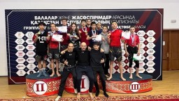 Юные акмолинцы стали чемпионами Казахстана по грэпплингу