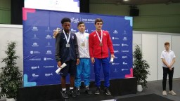 Акмолинец стал чемпионом Всемирных игр Школьников в Венгрии
