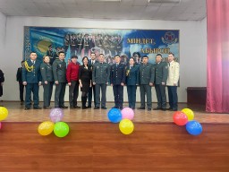 В Акмолинской области гвардейцы отметили 31-летие со Дня образования войск правопорядка