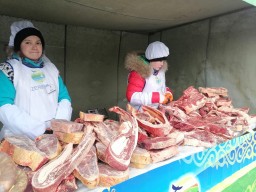 96 сельхозтоваропроизводителей приняли участие в ярмарке в Кокшетау