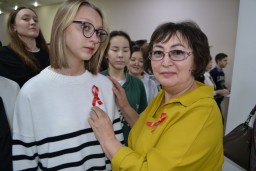 Молодежная акция по профилактике ВИЧ прошла в Кокшетау
