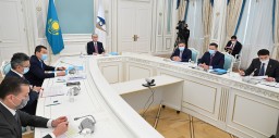 Токаев принял участие в заседании Высшего Евразийского экономического совета