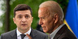 Безопасность Украины станет главной темой переговорoв Зеленского и Байдена