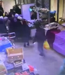 Пакеты с продуктами украли у жительницы Кокшетау на коммунальном рынке