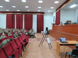 Проблему семейно-бытового насилия обсудили военнослужащие в Акмолинской области