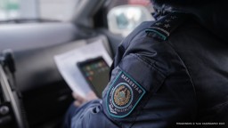 ​Акмолинскими полицейскими круглосуточно регулируется движение автомашин на 54 переливах автодорогах