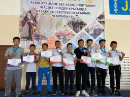 Акмолинцы завоевали «бронзу» на чемпионате Казахстана по асык ату