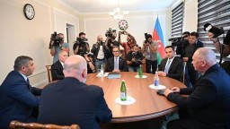 В Азербайджане прошли переговоры по гарантиям безопасности для армян