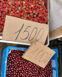 В какую цену стоит ягода в Кокшетау и во сколько обойдется варенье?