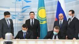 ​Казахстан и Россия приняли Комплексную программу экономического сотрудничества на 2021-2025 годы