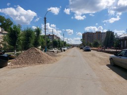 Ремонт тепломагистрали в Кокшетау обещают закончить к концу месяца
