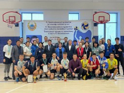Турнир по волейболу памяти  Ольги Василевской прошел в Кокшетау