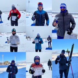 8 медалей завоевали акмолинцы на Кубке Казахстана по лыжным гонкам