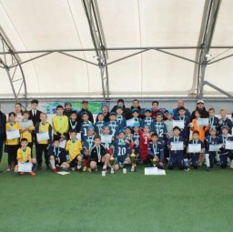 Школьники Косшы стали первыми в соревнованиях по футболу