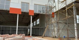 В Коргалжынском районе ведется строительство физкультурно-оздоровительного центра
