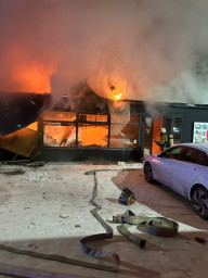 В Щучинске в результате взрыва в ресторане пострадали люди, есть погибшие