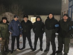 Акмолинские спортсмены продолжают помогать полицейским следить за порядком