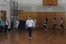 Боксер клуба «Astana Arlans» Темиртас Жусупов провел мастер-класс для кокшетауских школьников