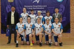 Акмолинские баскетболисты стали бронзовыми призерами Спартакиады Казахстана
