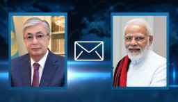 Президент Казахстана направил телеграмму Премьер-министру Индии Нарендре Моди Президент Казахстана направил телеграмму Премьер-министру Индии Нарендре Моди