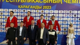Акмолинец завоевал бронзу на чемпионате страны по спортивному самбо