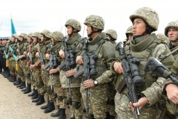 Военное бремя Казахстана меньше, чем у Кыргызстана и Таджикистана