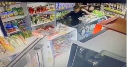 Продавец дала отпор грабителю в Степногорске
