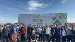 Во всех регионах Казахстана проведена экологическая акция в рамках &laquo;Таза Қазақстан&raquo; и ко Дню эколога