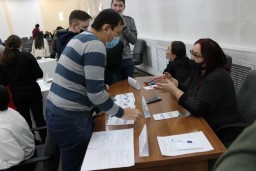 Ярмарка вакансий для молодежи прошла в Кокшетау Ярмарка вакансий для молодежи прошла в Кокшетау