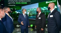 ​Глава государства посетил сервисный центр ТОО «Eurasia Group Kazakhstan»