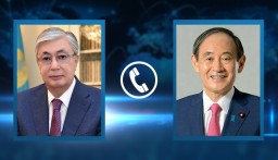 Состоялся телефонный разговор между Президентом Казахстана и Премьер-министром Японии