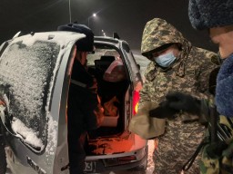 В Акмолинской области эвакуировано 40 человек