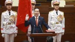 Во Ван Тхыонг стал президентом Вьетнама