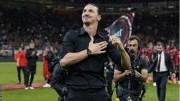 Златан Ибрагимович завершил карьеру. 41-летний футболист сыграл последний матч за "Милан"