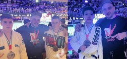 Кокшетауцы стали призерами чемпионата мира по джиу-джитсу в ОАЭ