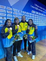 Акмолинские спортсменки завоевали три медали на играх стран СНГ