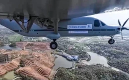 Первый в мире водородный беспилотный самолет испытали в Китае