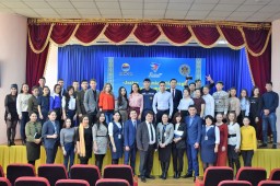 В Акмолинской области состоялся Молодежный форум «JASTAR – MEMLEKETTІŃ TІREGІ»